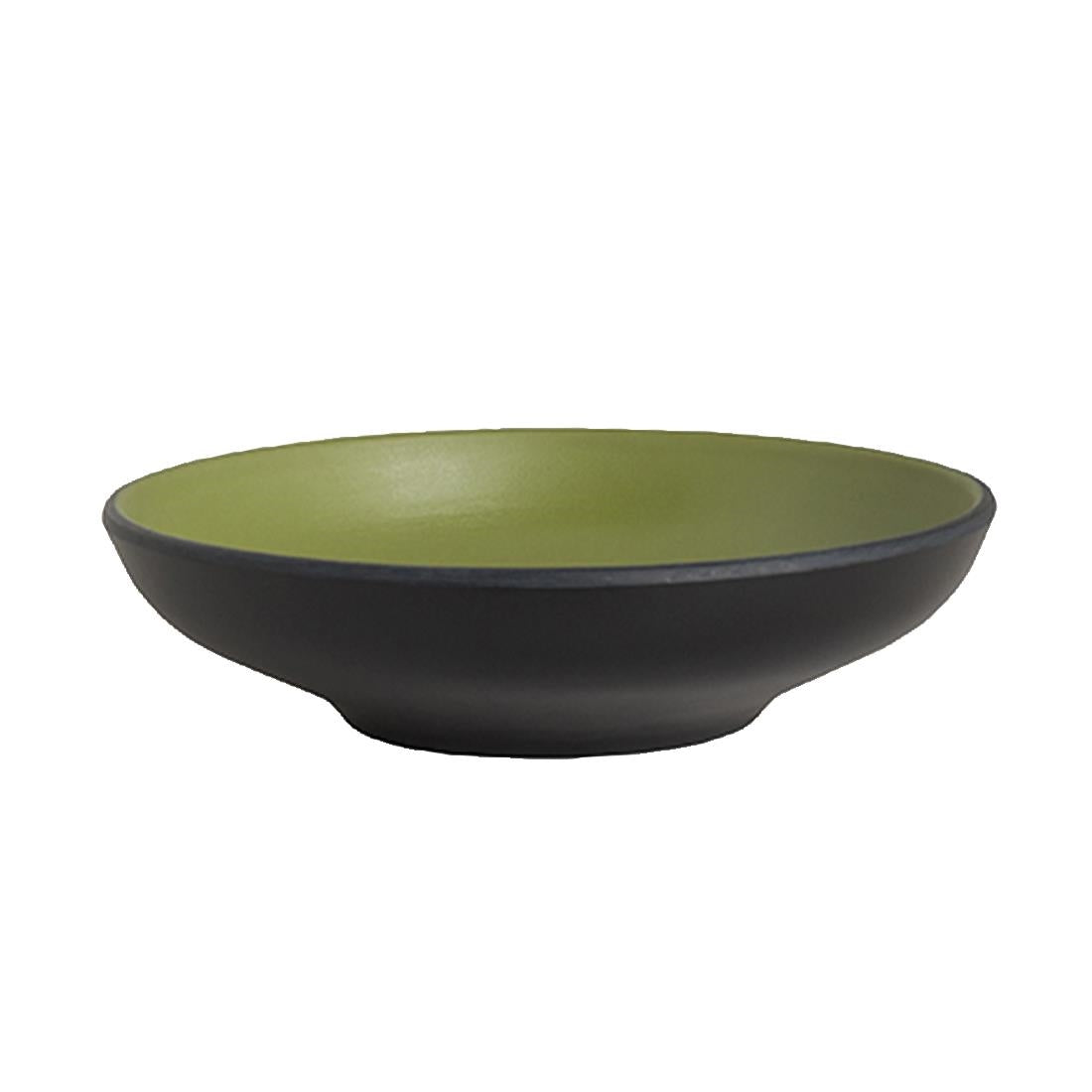 VV4150 Steelite Baja Cactus Shallow Bowls 178mm (Pack of 24)