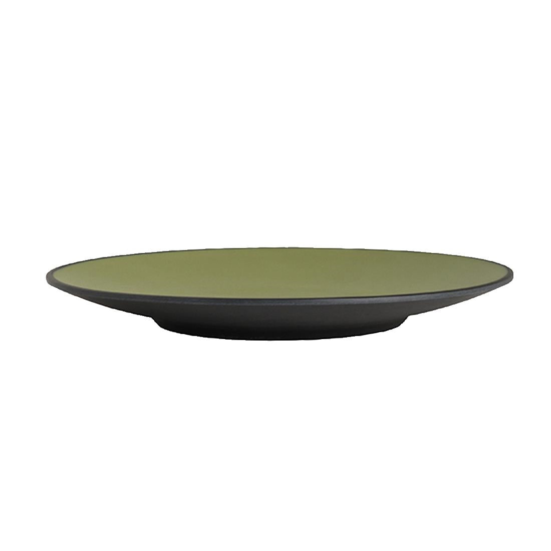 VV4154 Steelite Baja Cactus Round Plates 229mm (Pack of 24)