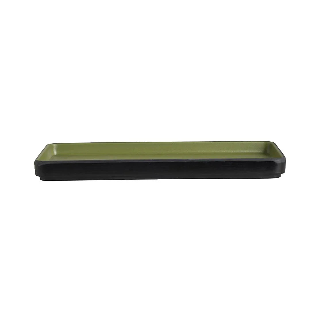 VV4155 Steelite Baja Cactus Rectangle Trays 254mm (Pack of 24) - JD Catering Equipment Solutions Ltd