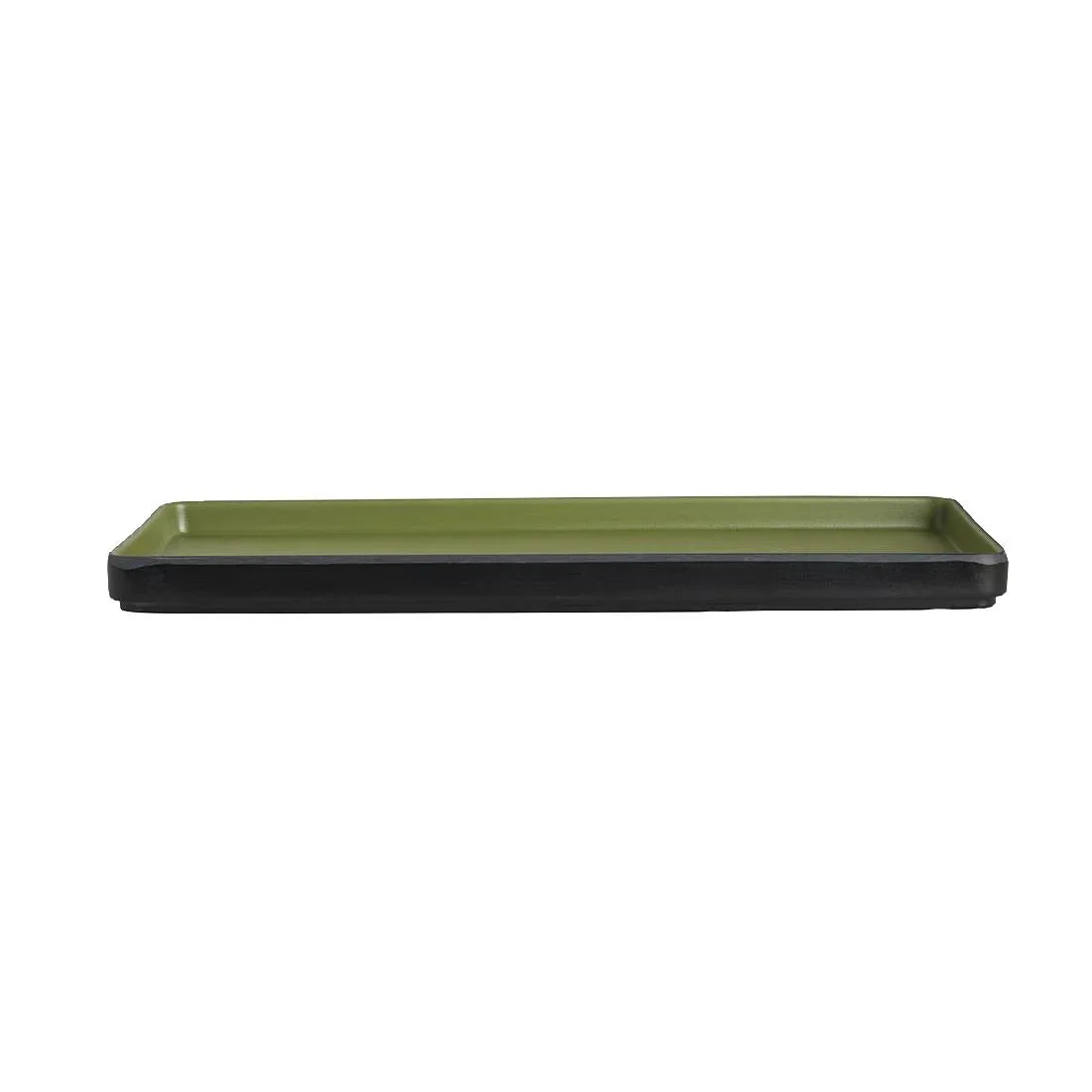 VV4156 Steelite Baja Cactus Rectangle Trays 330mm (Pack of 24) - JD Catering Equipment Solutions Ltd