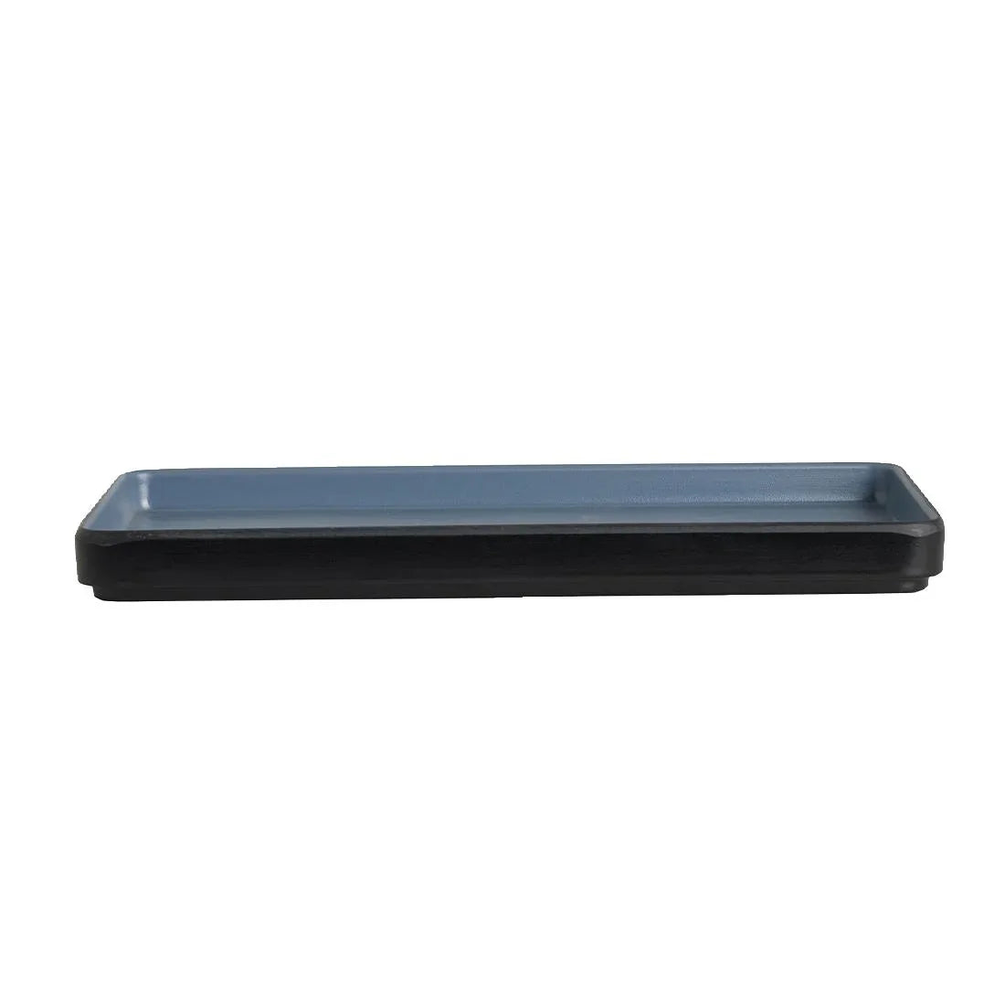 VV4168 Steelite Baja Lagoon Rectangle Trays 254mm (Pack of 24) - JD Catering Equipment Solutions Ltd