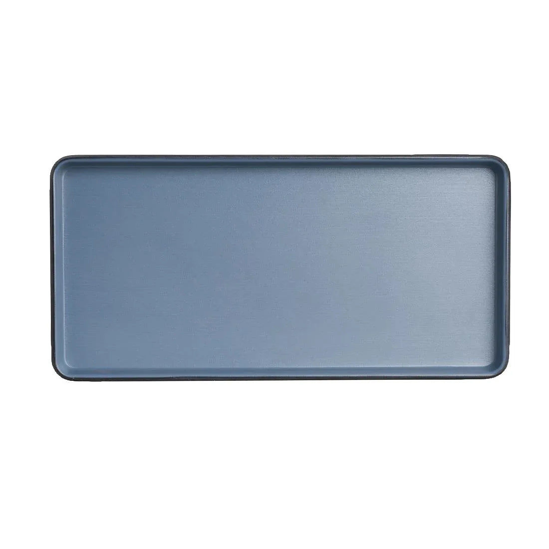 VV4168 Steelite Baja Lagoon Rectangle Trays 254mm (Pack of 24) - JD Catering Equipment Solutions Ltd