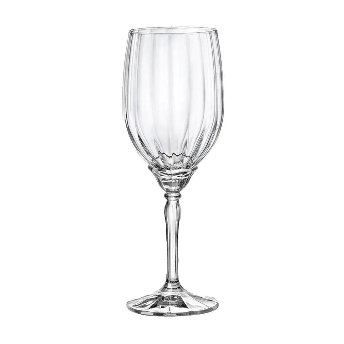 VV4179 Steelite Florian White Wine Glasses 380ml (Pack of 24) - JD Catering Equipment Solutions Ltd