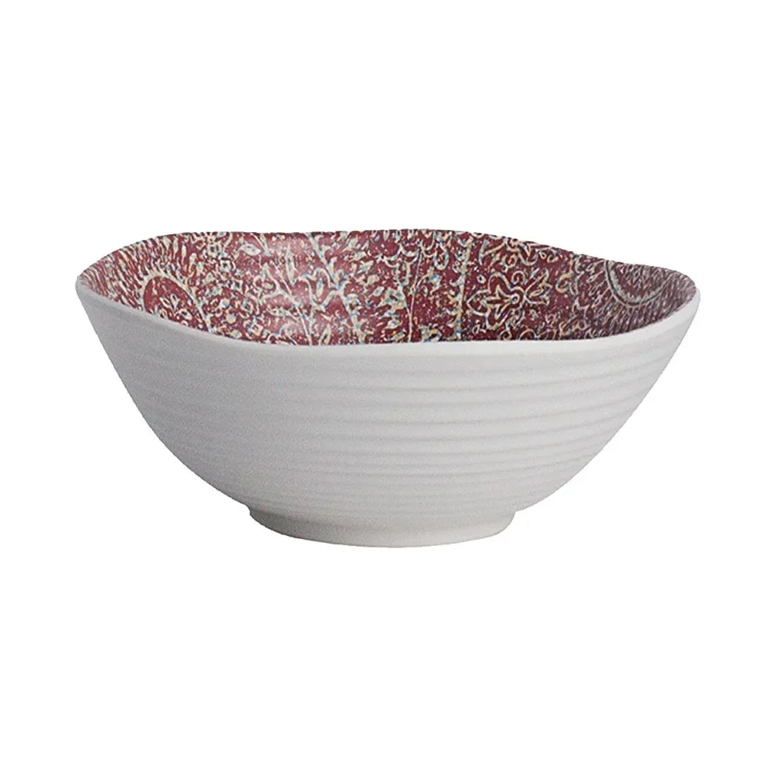 VV4183 Steelite Solano Rubine Bowl 140mm (Pack of 24) - JD Catering Equipment Solutions Ltd