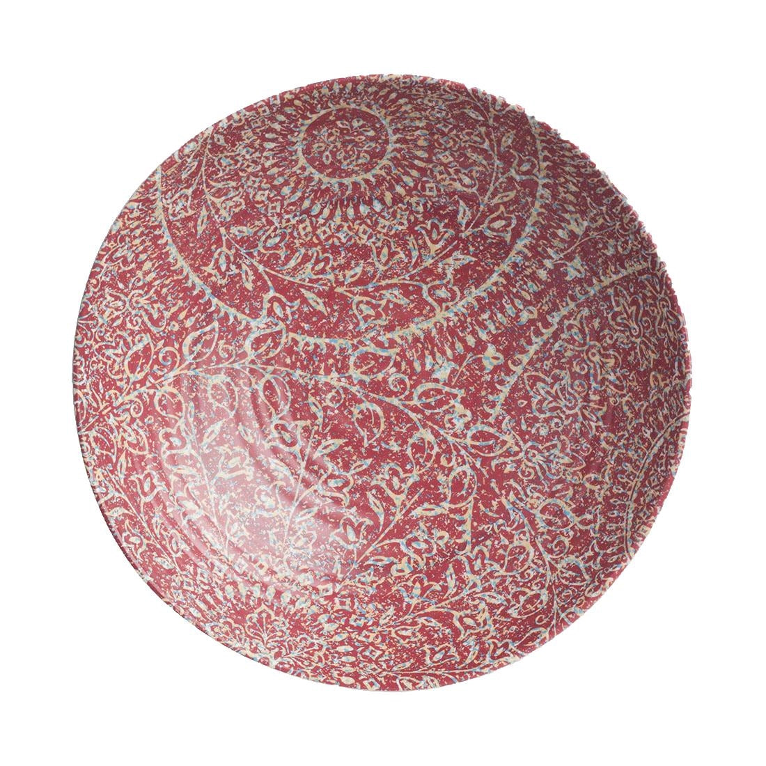 VV4184 Steelite Solano Rubine Bowl 238mm (Pack of 12)