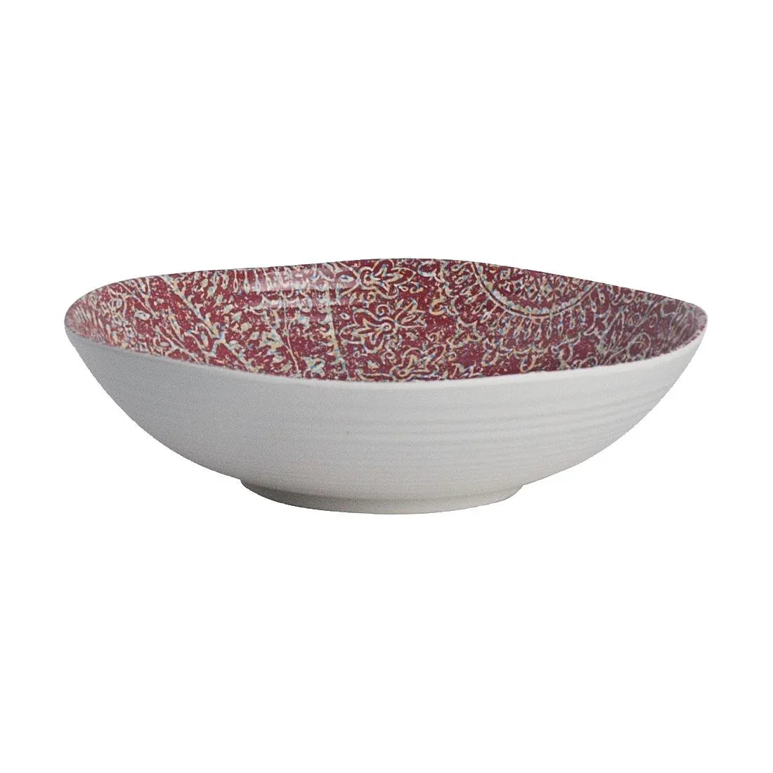 VV4184 Steelite Solano Rubine Bowl 238mm (Pack of 12) - JD Catering Equipment Solutions Ltd