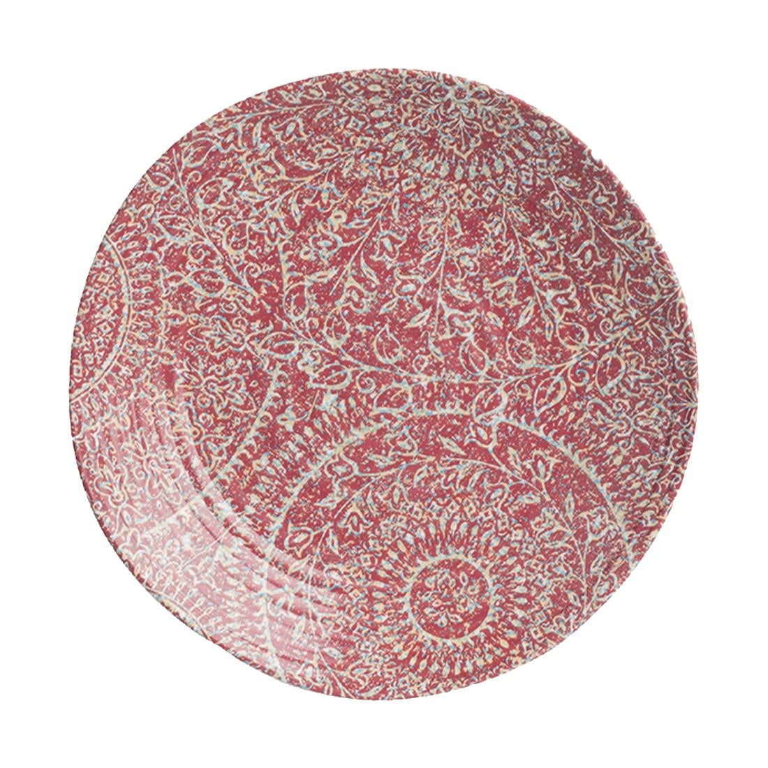 VV4185 Steelite Solano Rubine Plate 165mm (Pack of 24)