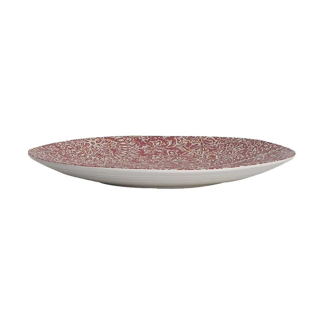 VV4186 Steelite Solano Rubine Plate 279mm (Pack of 12)