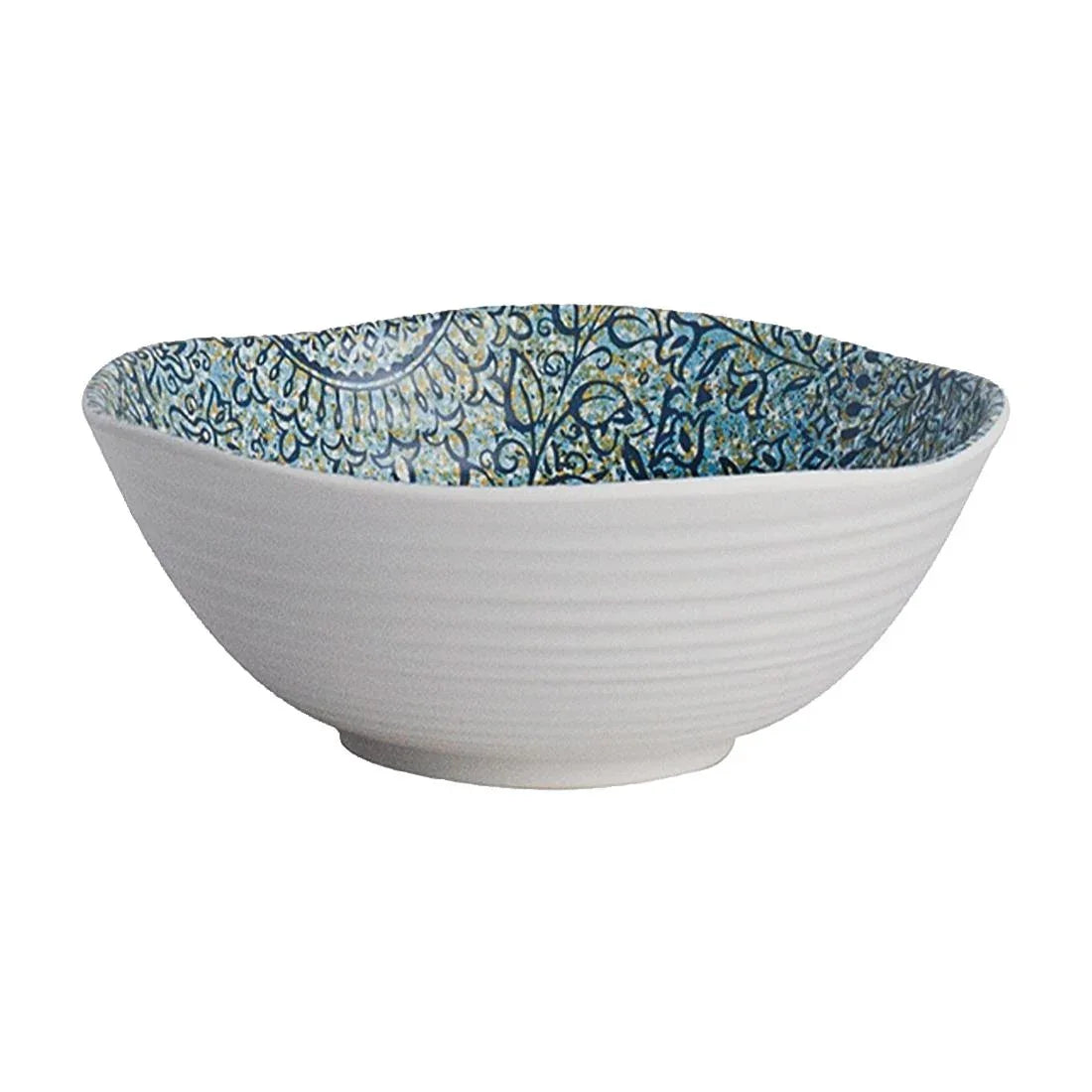 VV4187 Steelite Solano Azure Bowl 140mm (Pack of 24) - JD Catering Equipment Solutions Ltd