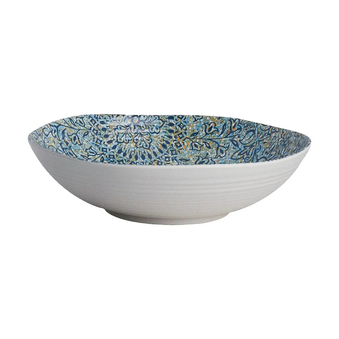 VV4188 Steelite Solano Azure Bowl 140mm (Pack of 12) - JD Catering Equipment Solutions Ltd
