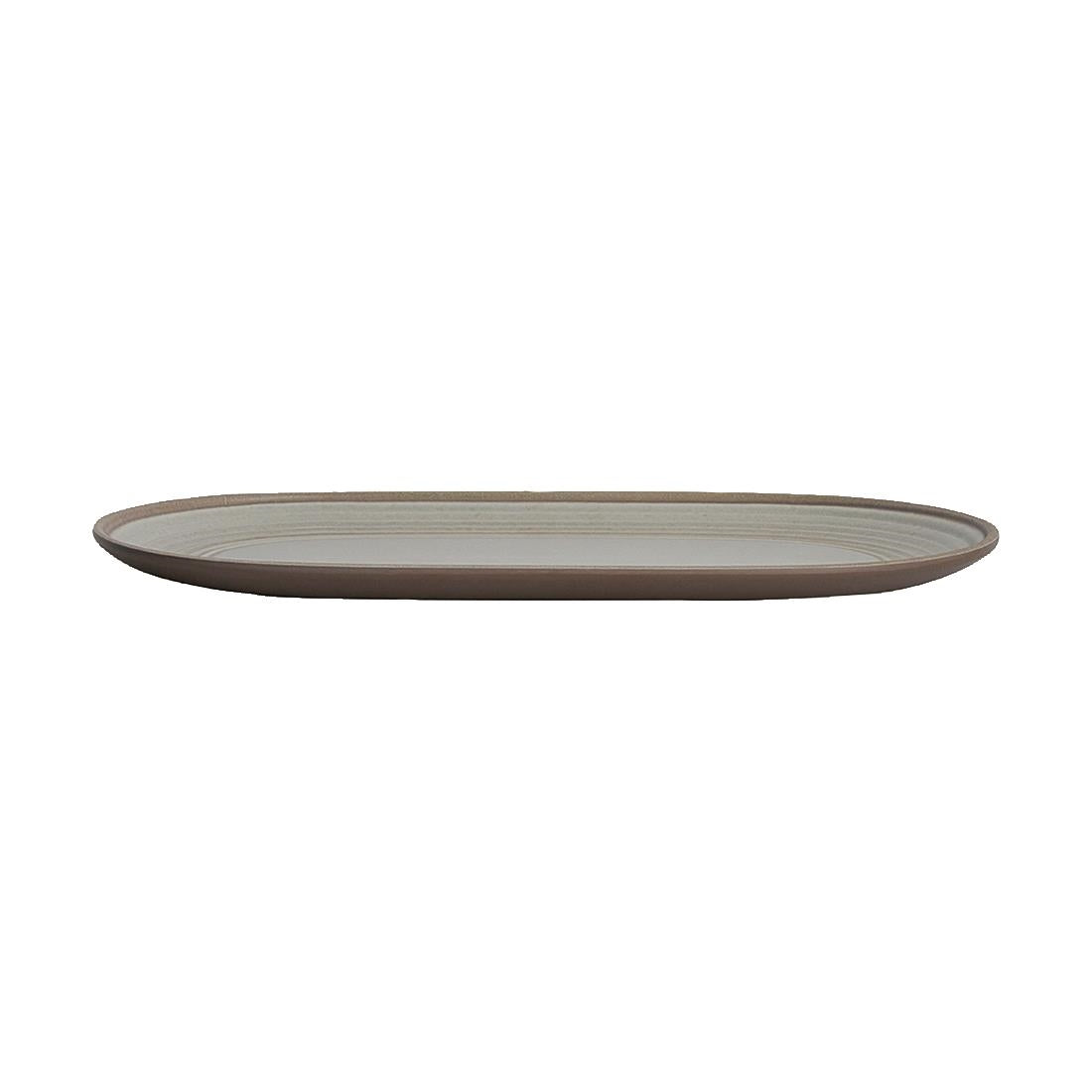 VV4197 Steelite Salinas Platter 356 x 203mm (Pack of 6)