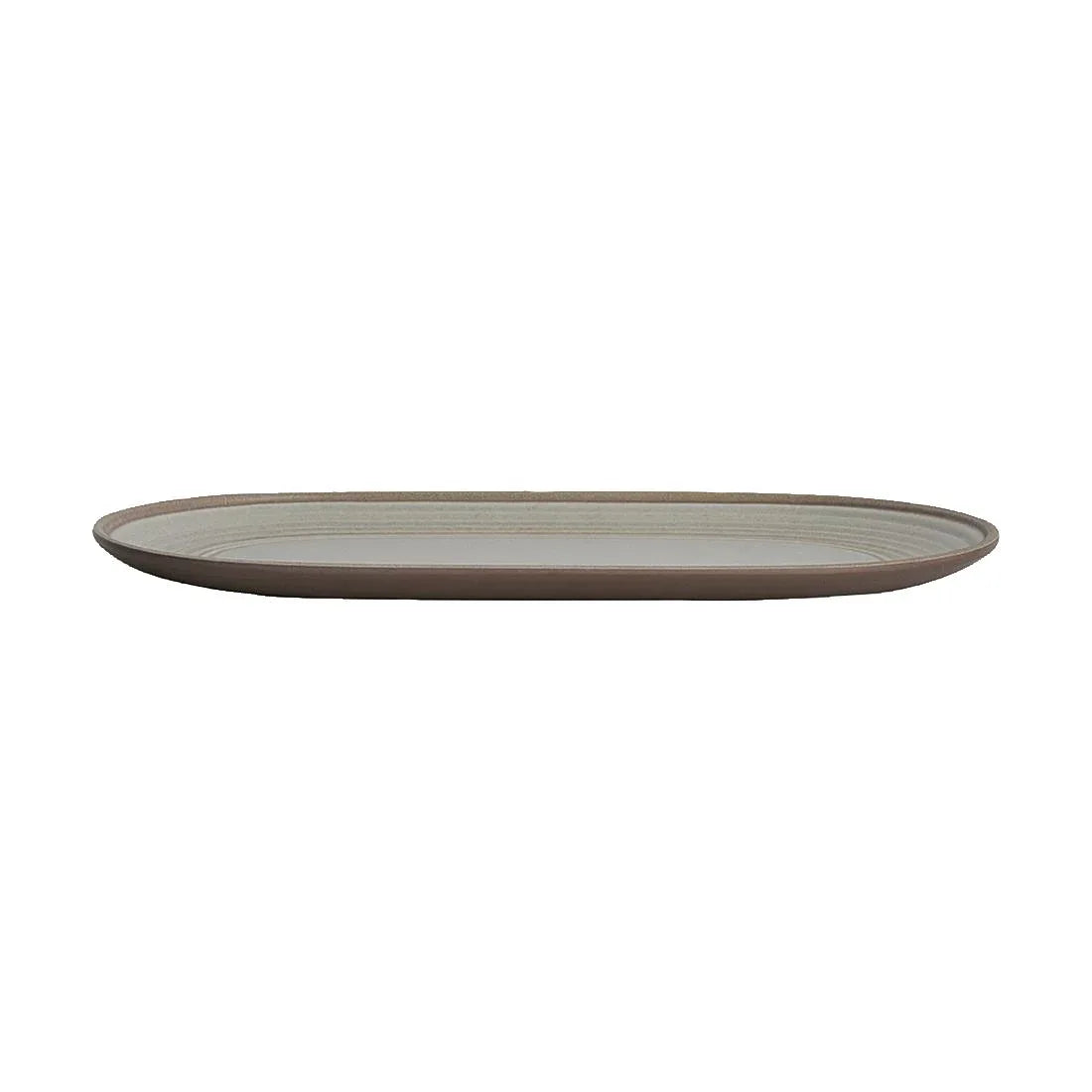 VV4197 Steelite Salinas Platter 356 x 203mm (Pack of 6) - JD Catering Equipment Solutions Ltd