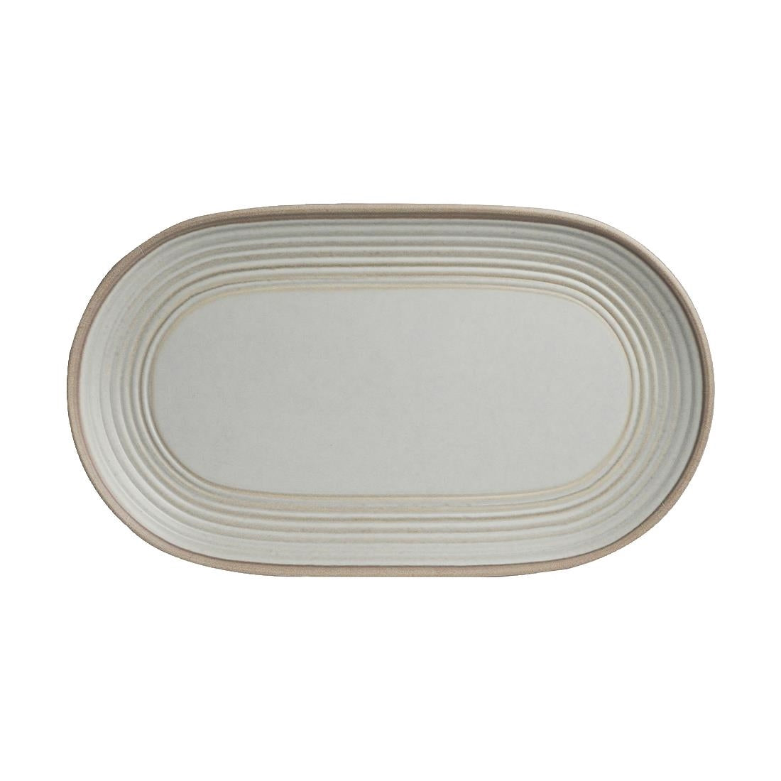 VV4197 Steelite Salinas Platter 356 x 203mm (Pack of 6)