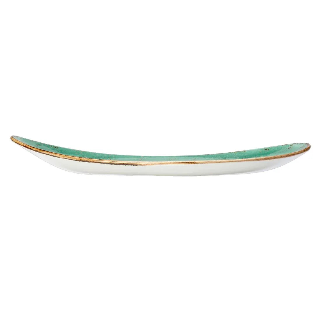 VV4215 Steelite Craft Aqua Plates 370mm (Pack of 6)