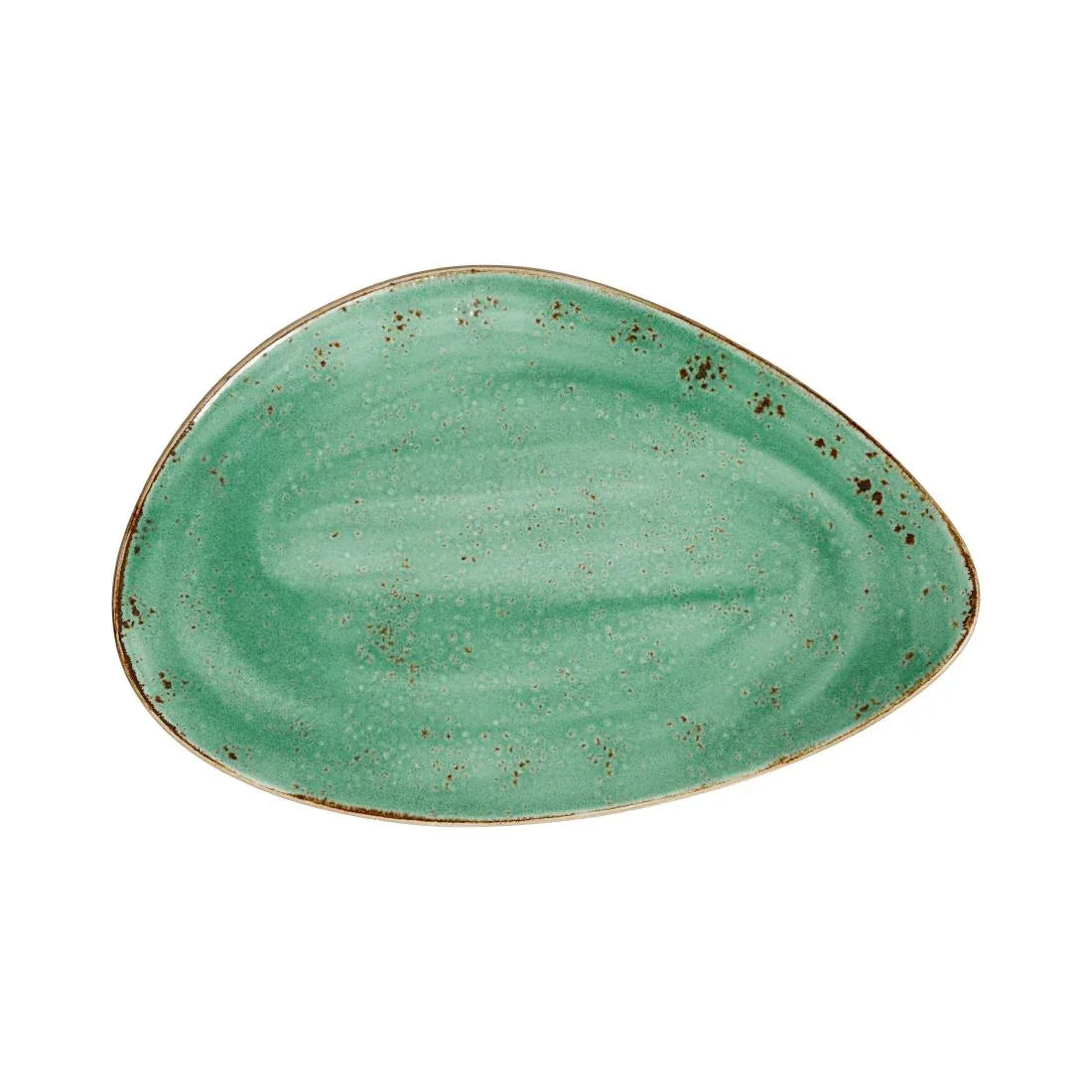 VV4215 Steelite Craft Aqua Plates 370mm (Pack of 6)