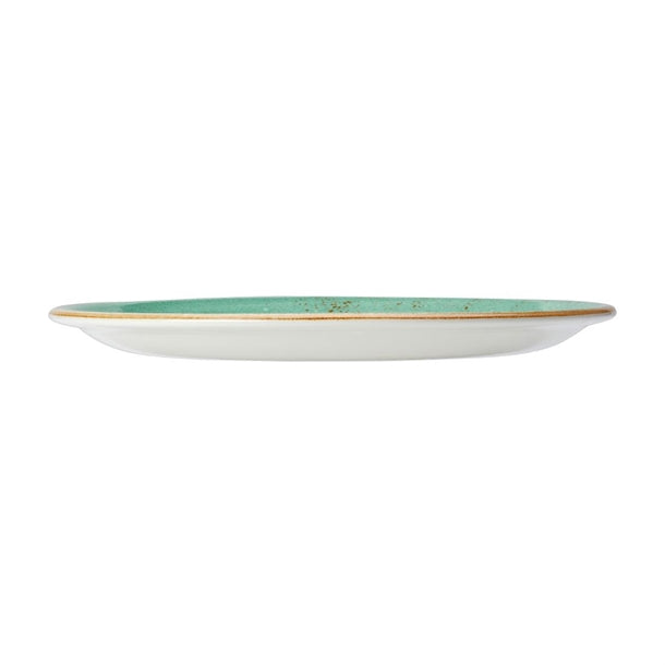 VV4216 Steelite Craft Aqua Coupe Plates 280mm (Pack of 12)