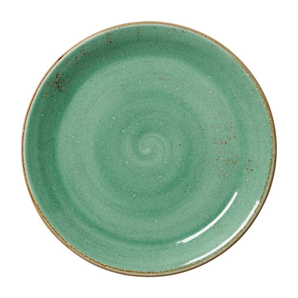 VV4216 Steelite Craft Aqua Coupe Plates 280mm (Pack of 12)