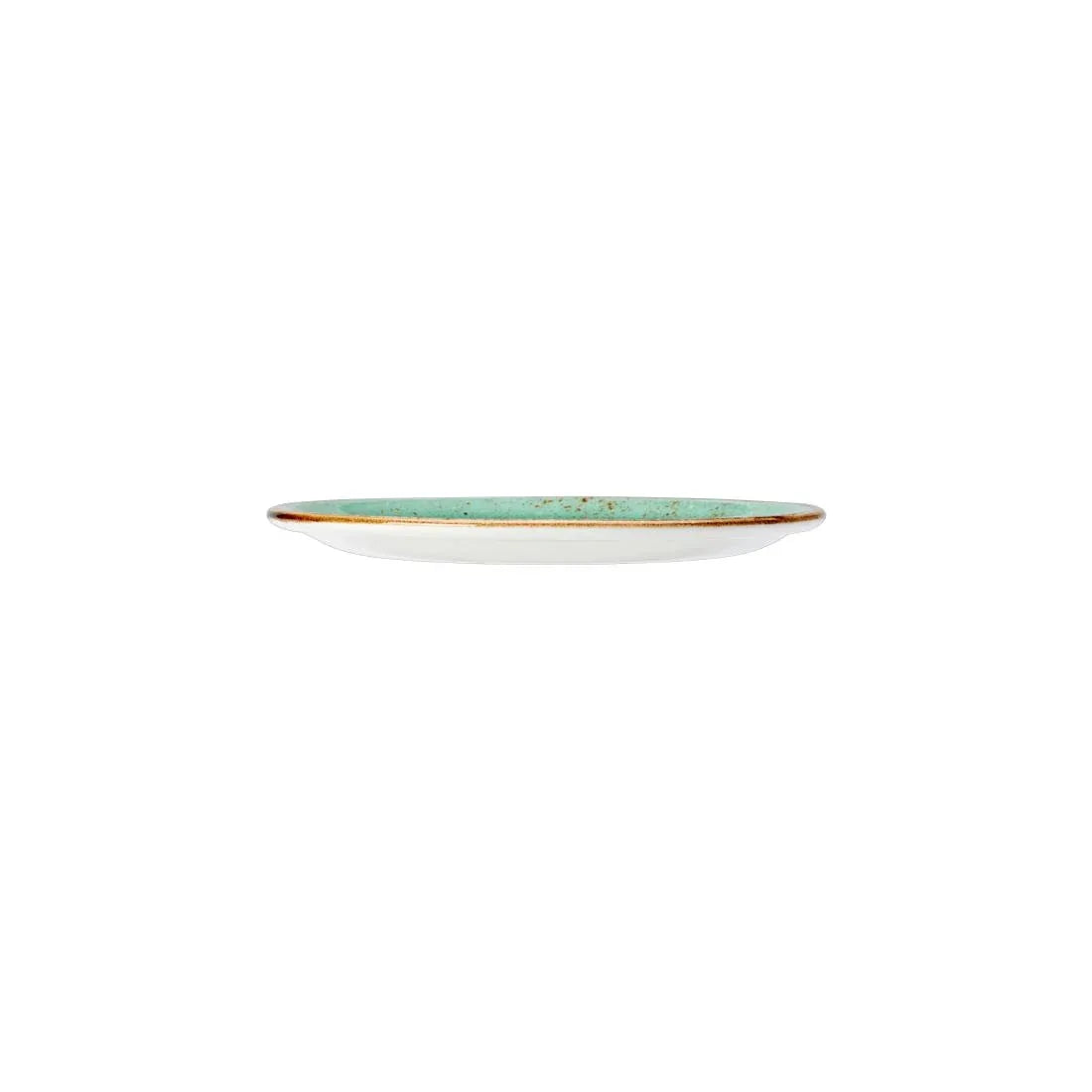 VV4219 Steelite Craft Aqua Coupe Plates 152.5mm (Pack of 12)