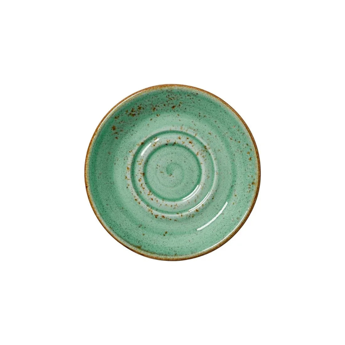 VV4224 Steelite Craft Aqua Saucers 145mm (Pack of 12)