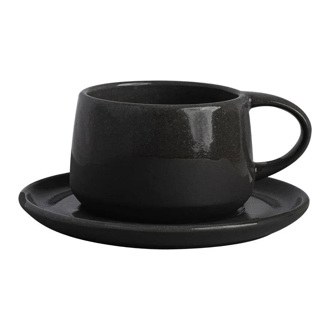 VV4243 Steelite Gembrook Coffee Cup Grey 325ml (Pack of 24)
