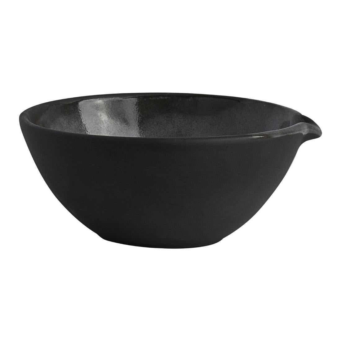 VV4248 Steelite Gembrook Bowl With Spout Grey 127mm (Pack of 36)