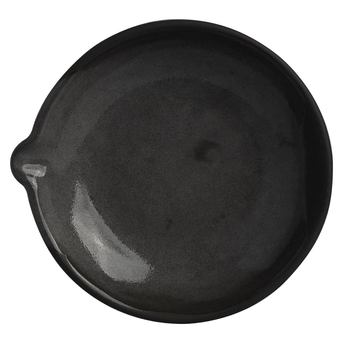 VV4250 Steelite Gembrook Dish With Spout Grey 127mm (Pack of 36)
