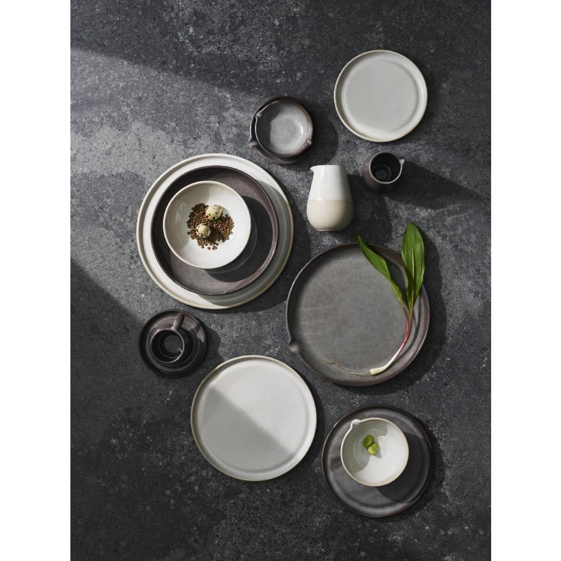 VV4255 Steelite Gembrook Plate White 280mm (Pack of 12)