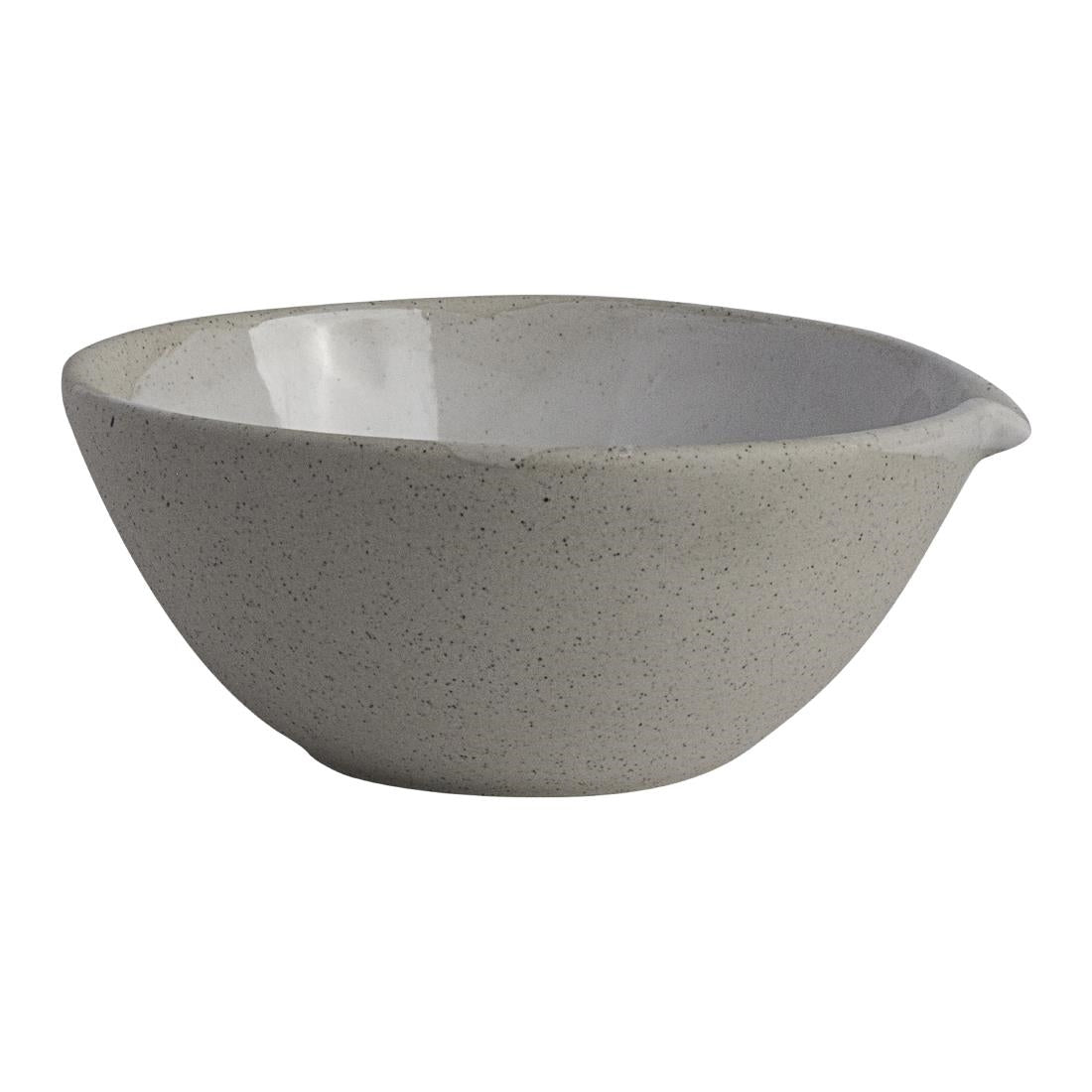 VV4269 Steelite Gembrook Bowl White With Spout 127mm (Pack of 36)