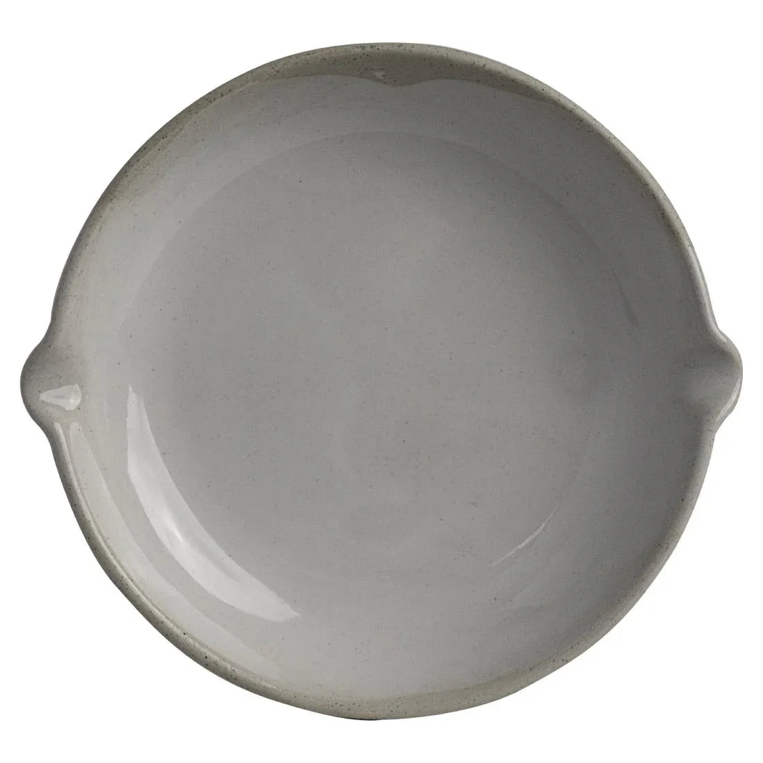 VV4270 Steelite Gembrook Dish With Double Spout White180mm (Pack of 24)