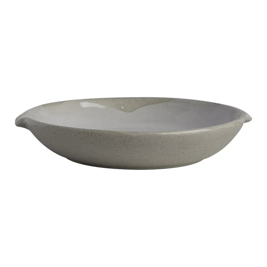 VV4270 Steelite Gembrook Dish With Double Spout White180mm (Pack of 24)