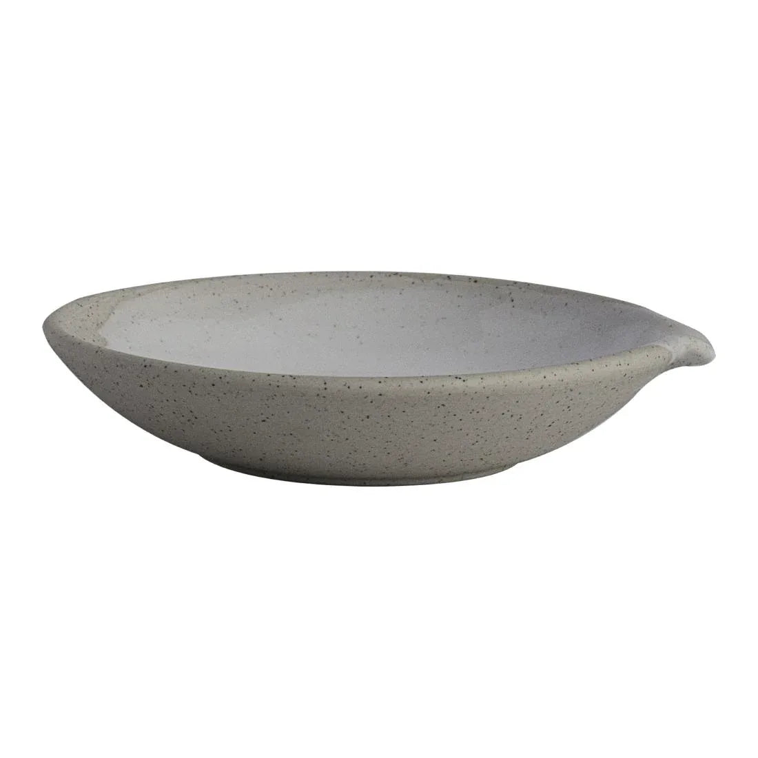 VV4271 Steelite Gembrook Dish With Spout White 127mm (Pack of 36)