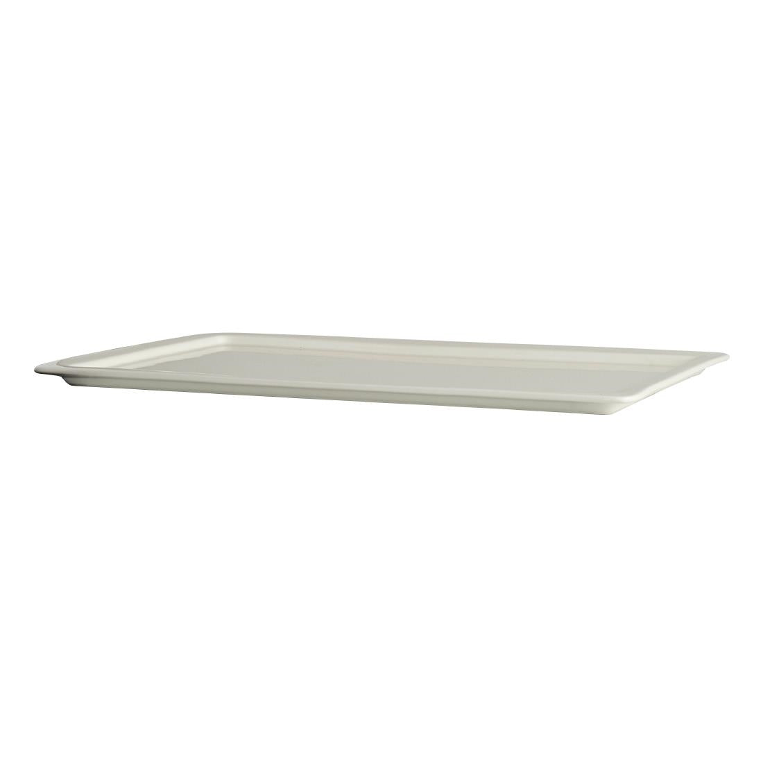 VV4297 Steelite DWH Fusion Ice Cell GN 1/2 Porcelain Tray (Pack of 2)