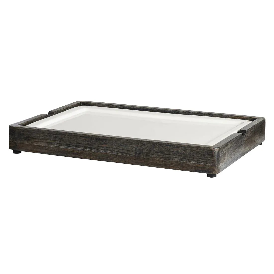 VV4298 Steelite DWH Fusion Buffet System Riser Ash Grey
