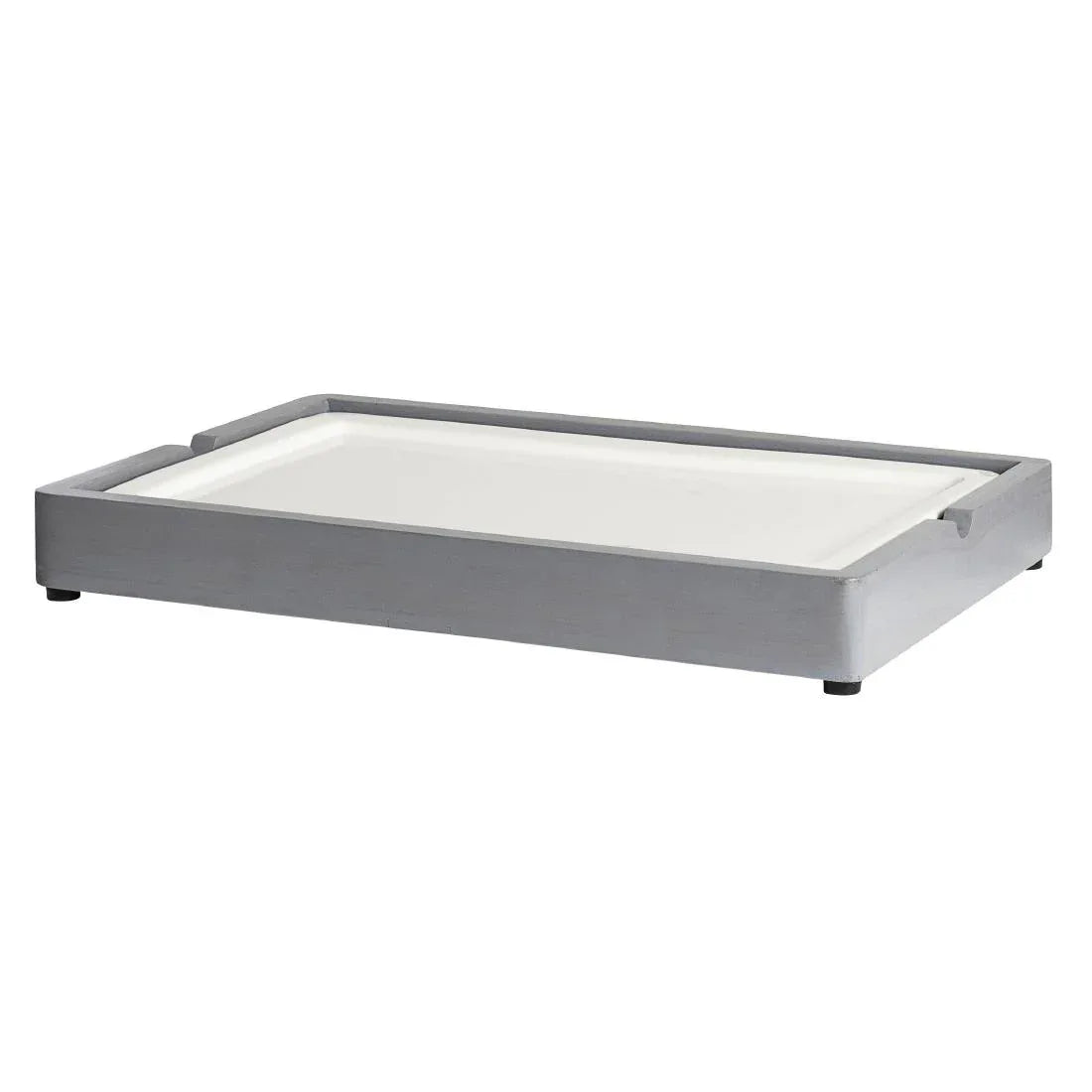 VV4299 Steelite DWH Fusion Buffet System Riser Grey Wash