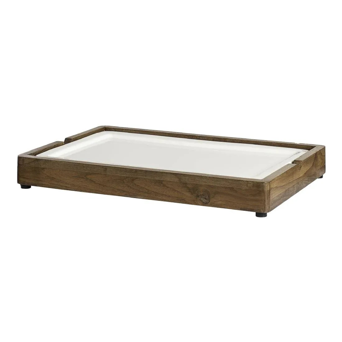 VV4300 Steelite DWH Fusion Buffet System Riser Natural
