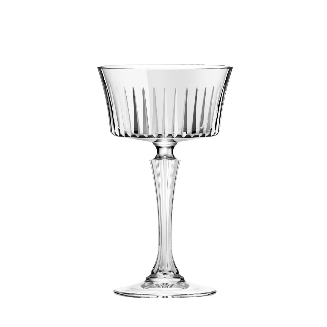 VV4304 Steelite Timeless Champagne Saucer 260ml (Pack of 12)