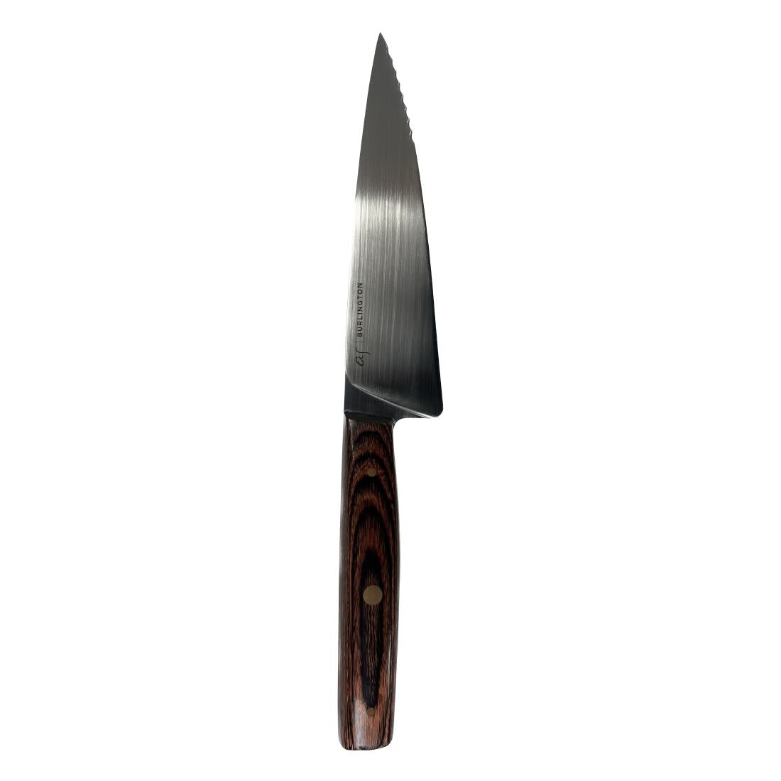 VV4313 Adam Simha Burlington Steak Knives Black 26cm (Pack of 6)
