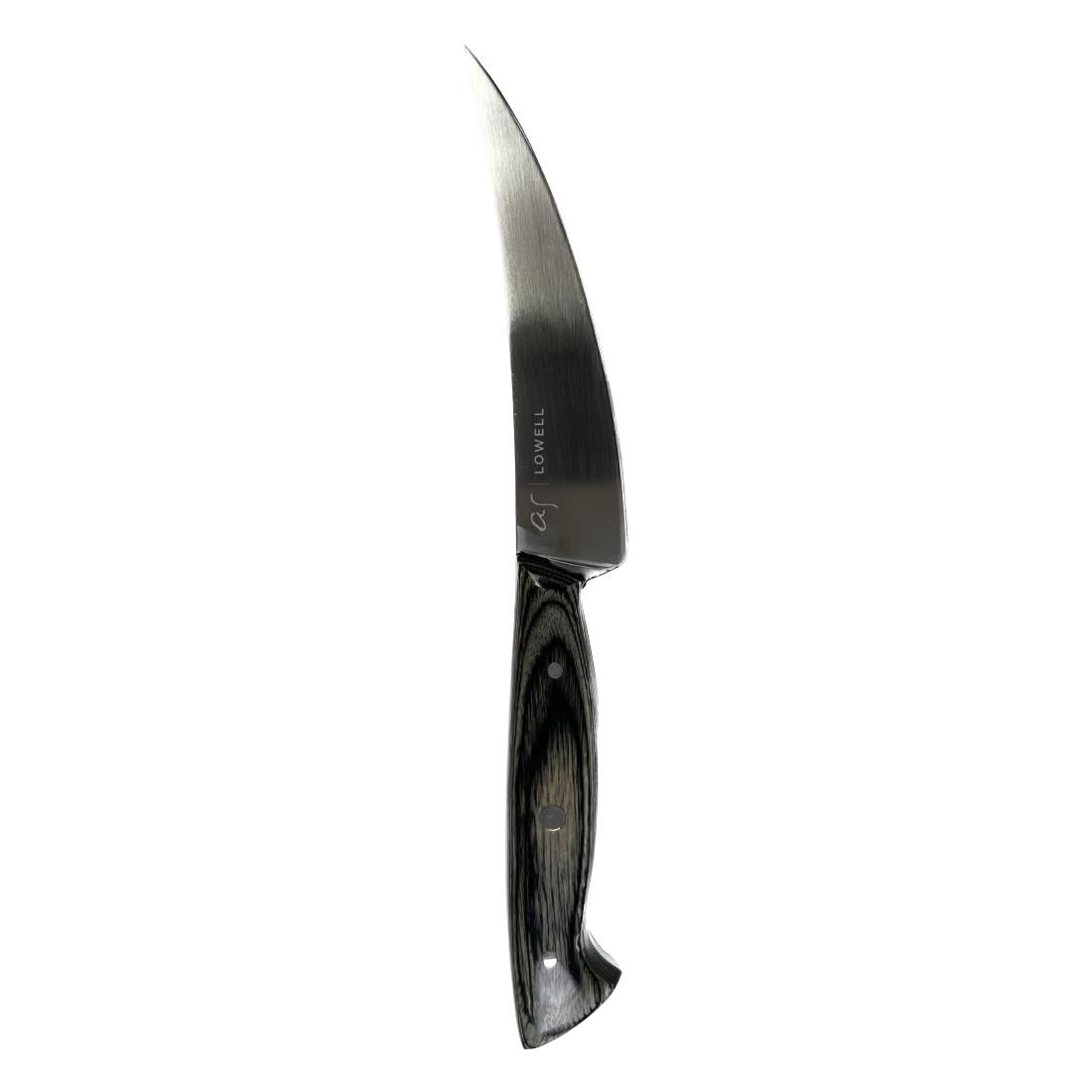 VV4315 Adam Simha Lovell Steak Knives Grey, White and Black 20.3cm (Pack of 6)