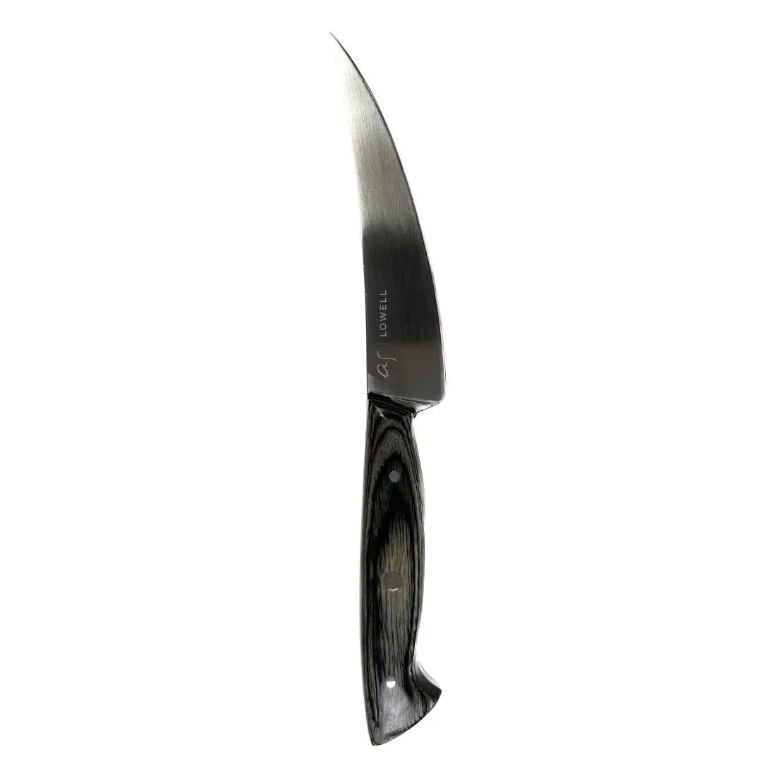VV4315 Adam Simha Lovell Steak Knives Grey, White and Black 20.3cm (Pack of 6)