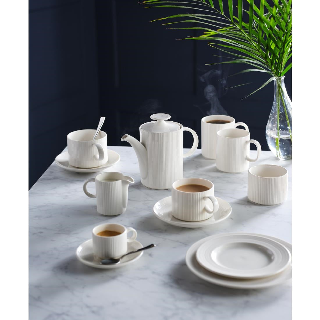 VV4367 Steelite Concorde Rim Plates 300mm (Pack of 12)