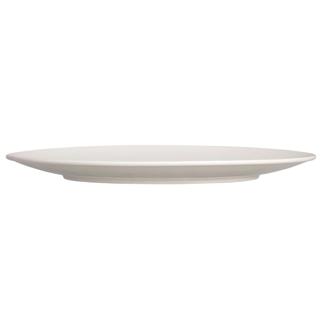 VV4379 Steelite Concorde Oval Coupe Plates 342.5mm (Pack of 12)