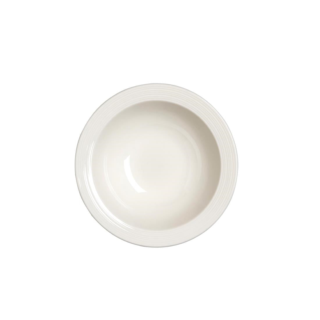 VV4383 Steelite Concorde Oatmeal Bowls 165mm (Pack of 12)