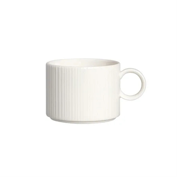 VV4389 Steelite Concorde Can Cups 227.5ml (Pack of 12)