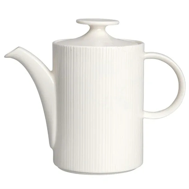 VV4396 Steelite Concorde Beverage Pots (Including Lids) 600ml (Pack of 6)