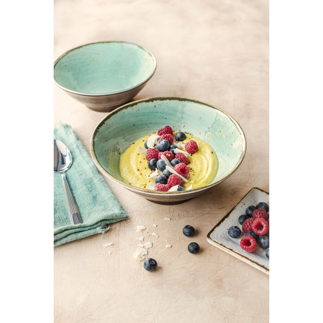 VV4398 Steelite Craft Arctic Two-Tone Bowls 143mm (Pack of 6)