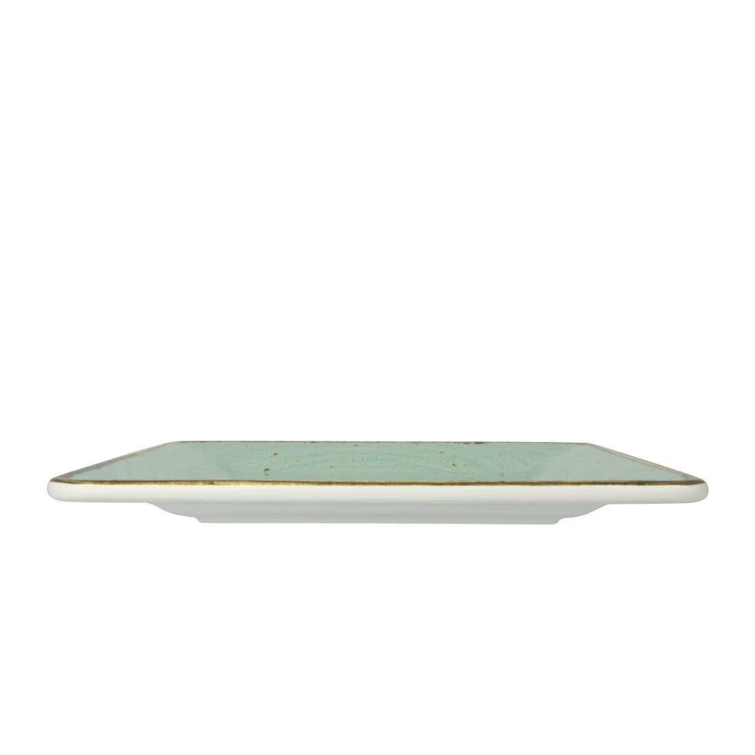 VV4405 Steelite Craft Arctic Square Plates 228mm (Pack of 6)