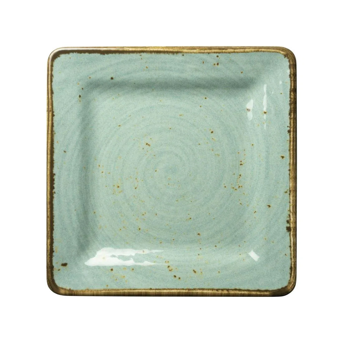 VV4405 Steelite Craft Arctic Square Plates 228mm (Pack of 6)