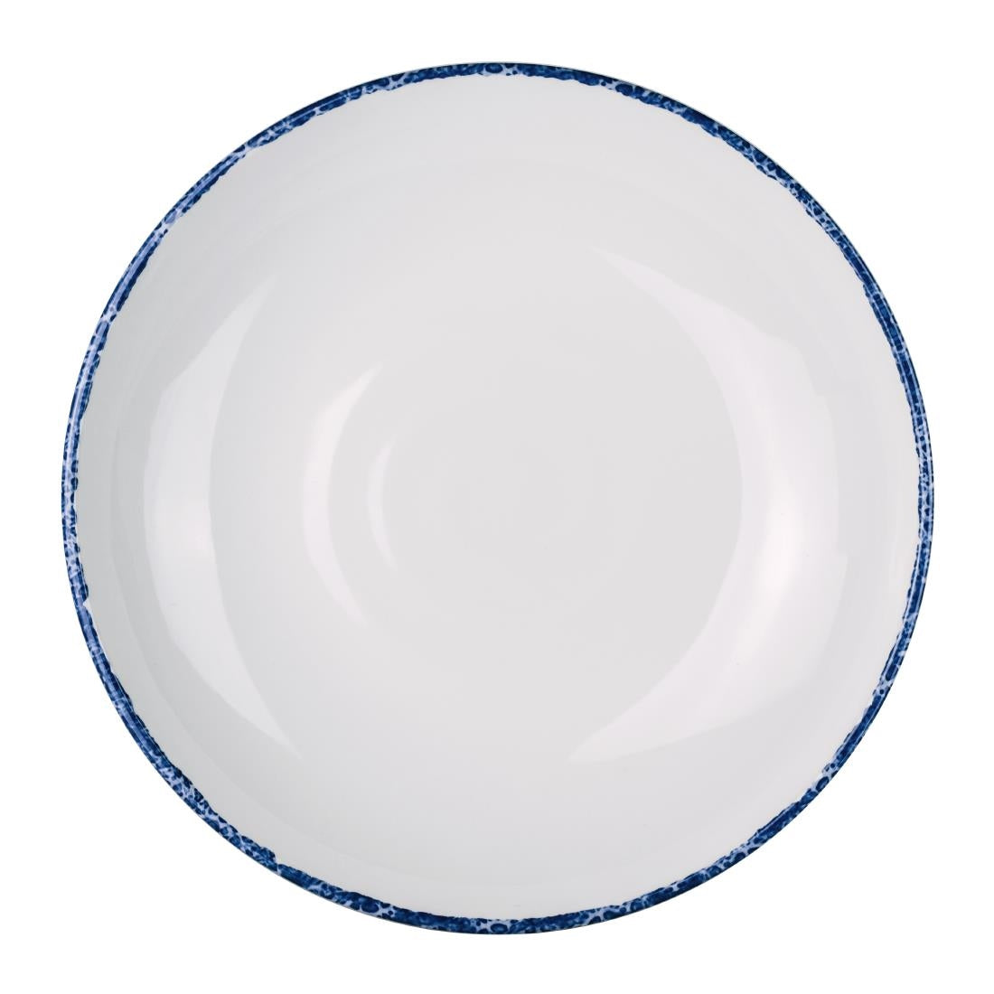 VV4407 Steelite Blue Dapple Coupe Bowls 255mm (Pack of 12)