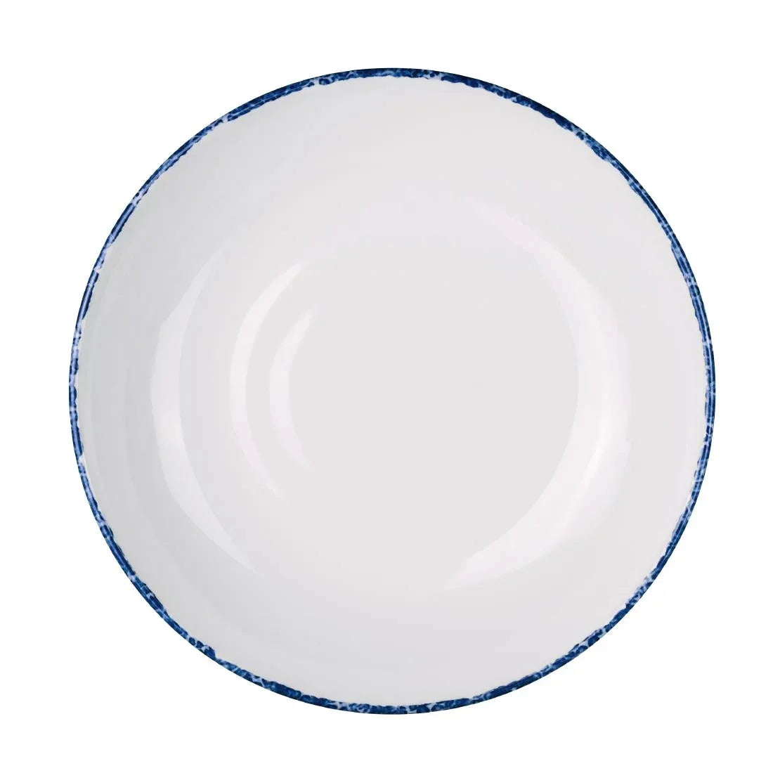 VV4408 Steelite Blue Dapple Coupe Bowls 216mm (Pack of 12)