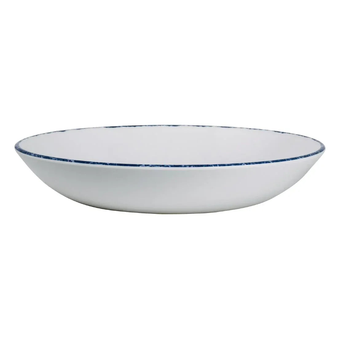 VV4408 Steelite Blue Dapple Coupe Bowls 216mm (Pack of 12)